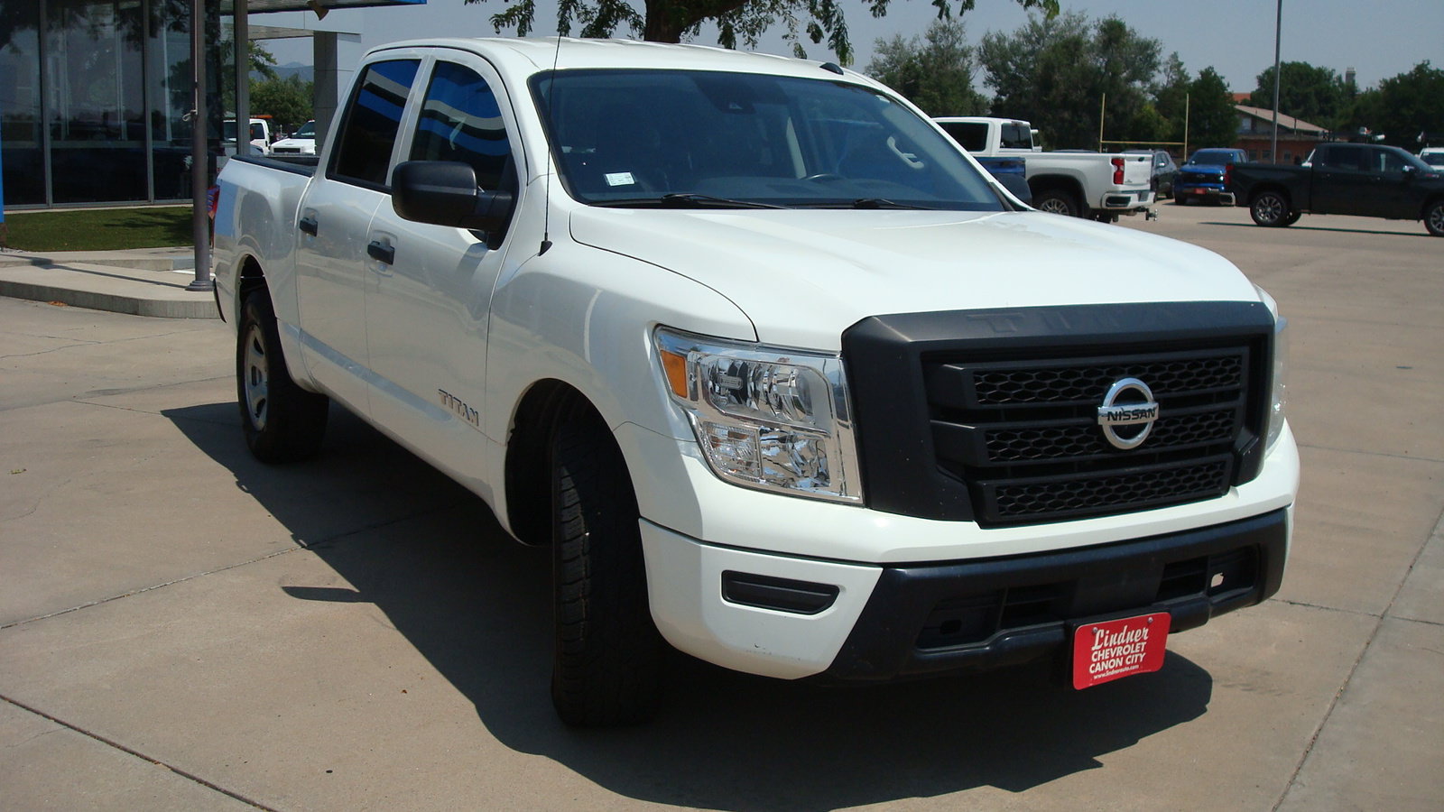 Used 2021 Nissan Titan S w/ S Utility Package AWD/4WD image 3