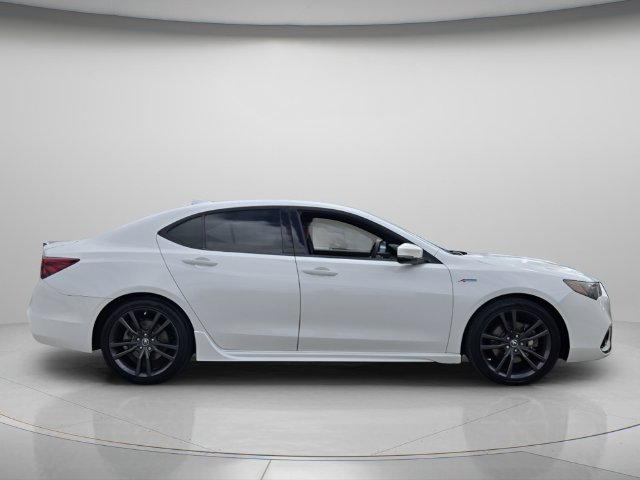 Certified 2020 Acura TLX w/ A-SPEC Package FWD image 4