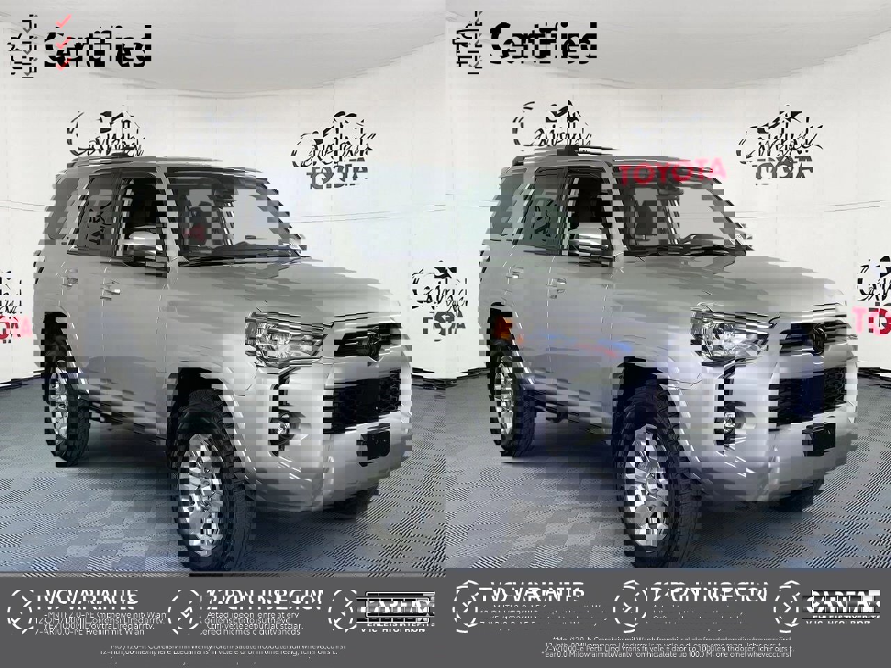 Used 2023 Toyota 4Runner SR5 video 1