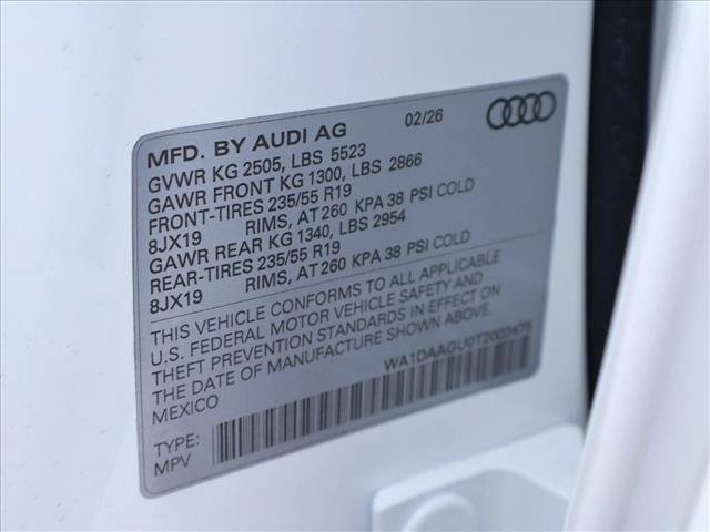 New 2026 Audi Q5 Premium AWD/4WD image 19