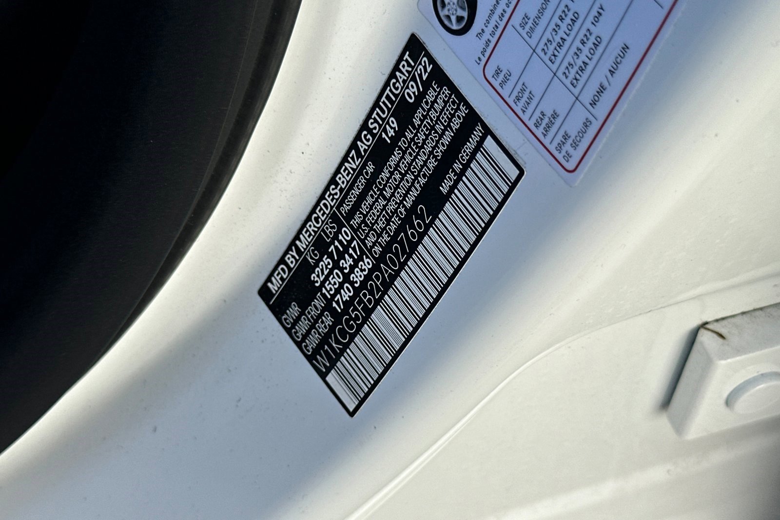 Certified 2023 Mercedes-Benz EQS AMG 4MATIC image 37