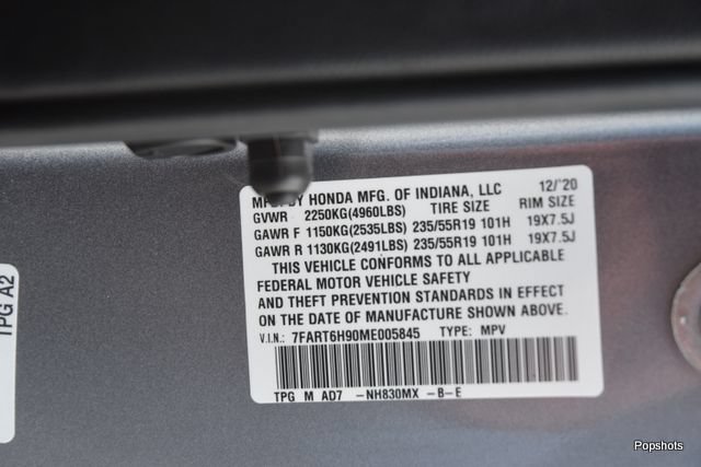 Certified 2021 Honda CR-V Touring image 26