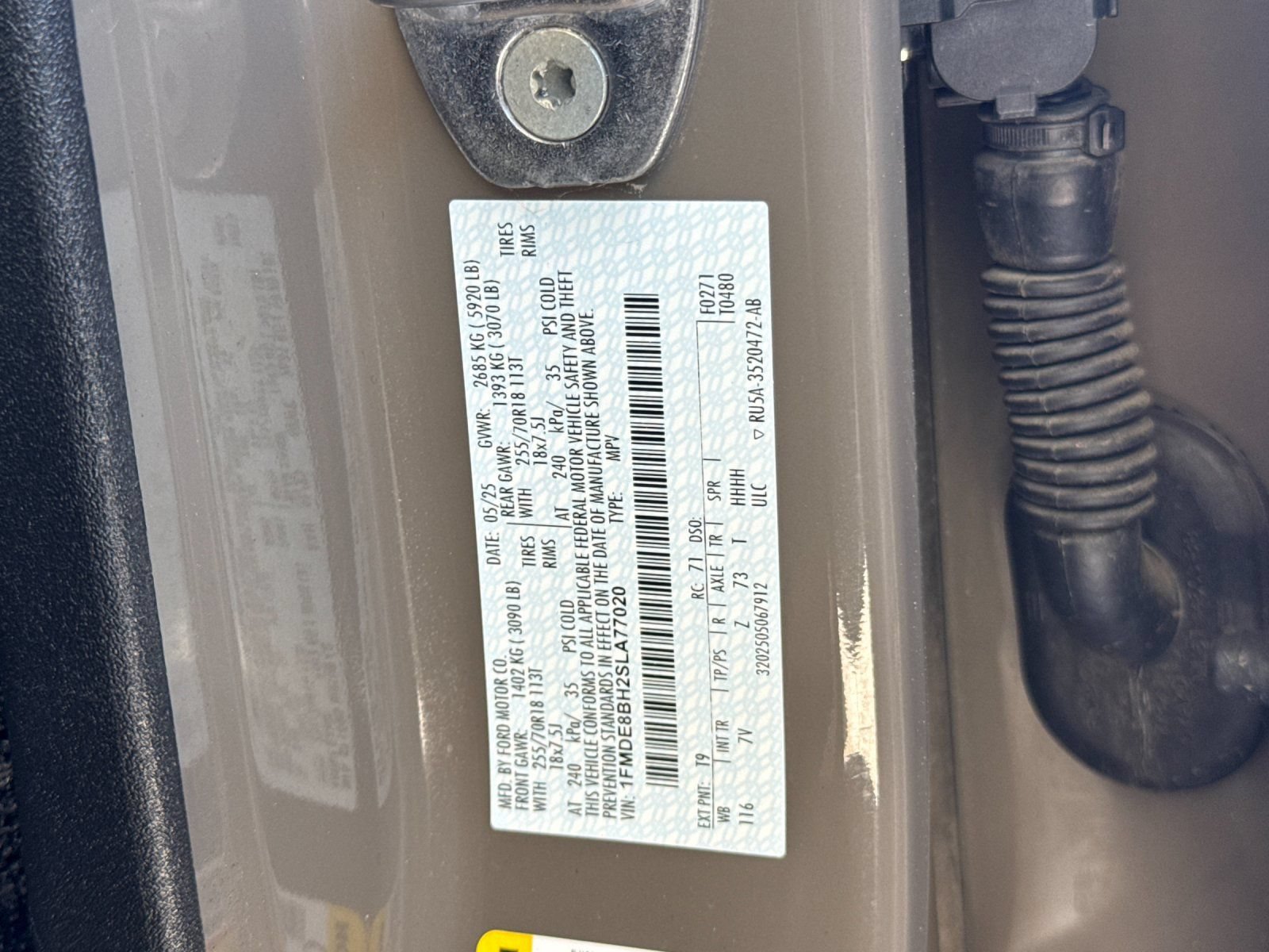 Used 2025 Ford Bronco Outer Banks AWD/4WD image 44
