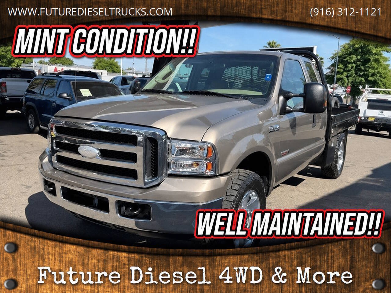 Used 2007 Ford F250 XLT AWD/4WD image 1