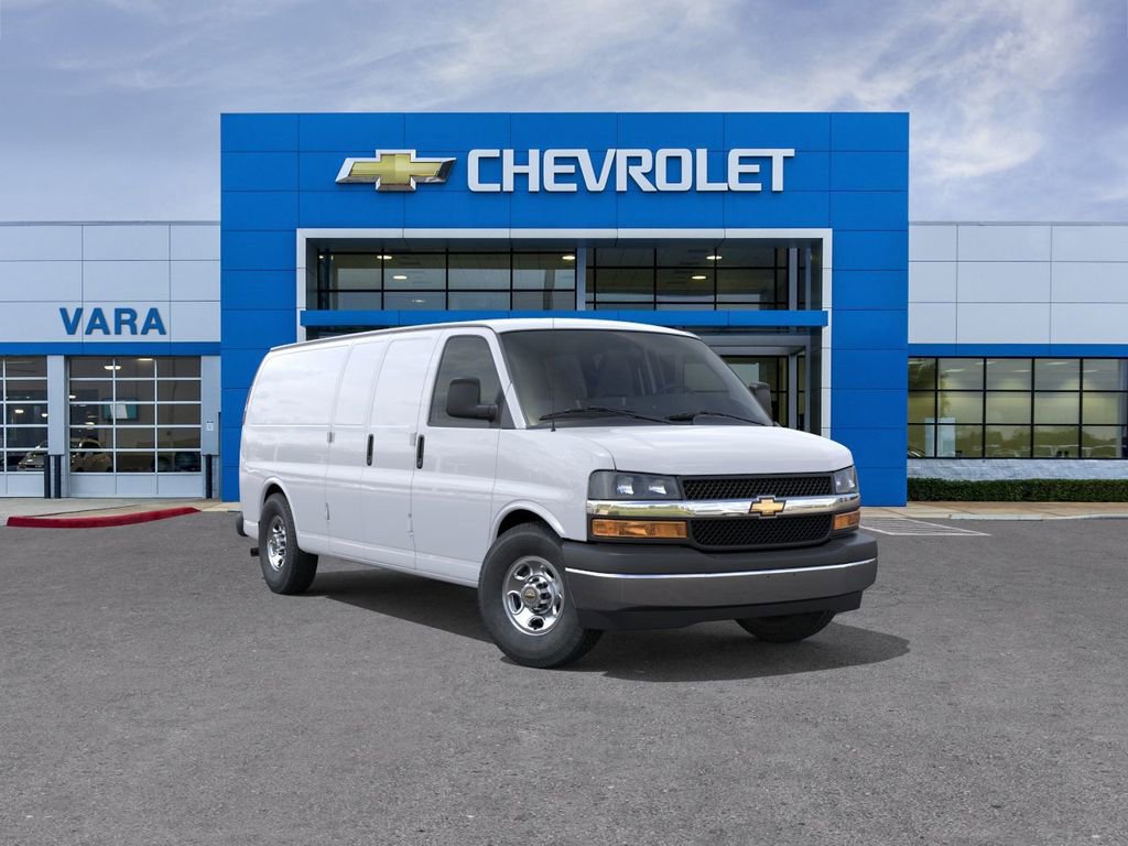 New 2026 Chevrolet Express 2500 Extended w/ Chrome Appearance Package RWD image 1
