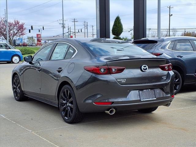 New 2025 MAZDA MAZDA3 2.5 Turbo Sedan w/Premium Plus image 3