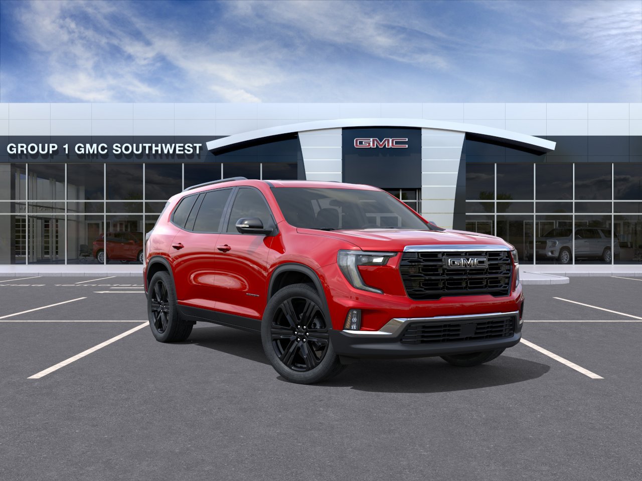 New 2026 GMC Acadia Elevation w/ Black Edition FWD image 25