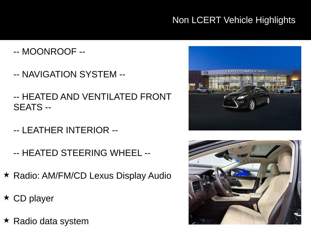 Used 2017 Lexus RX 350 AWD image 29