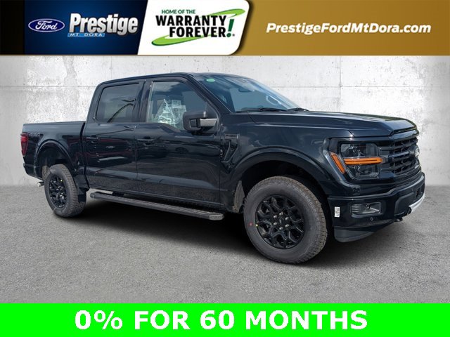 New 2025 Ford F150 XLT w/ Equipment Group 302A MID
