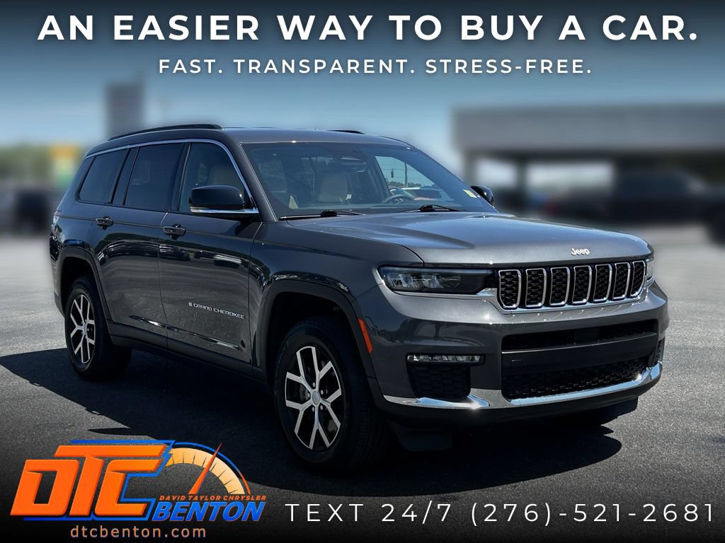 Used 2025 Jeep Grand Cherokee L Limited AWD/4WD video 1