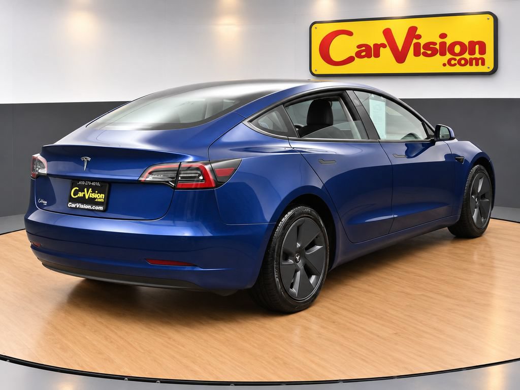 Used 2021 Tesla Model 3 Standard Range Plus RWD image 5