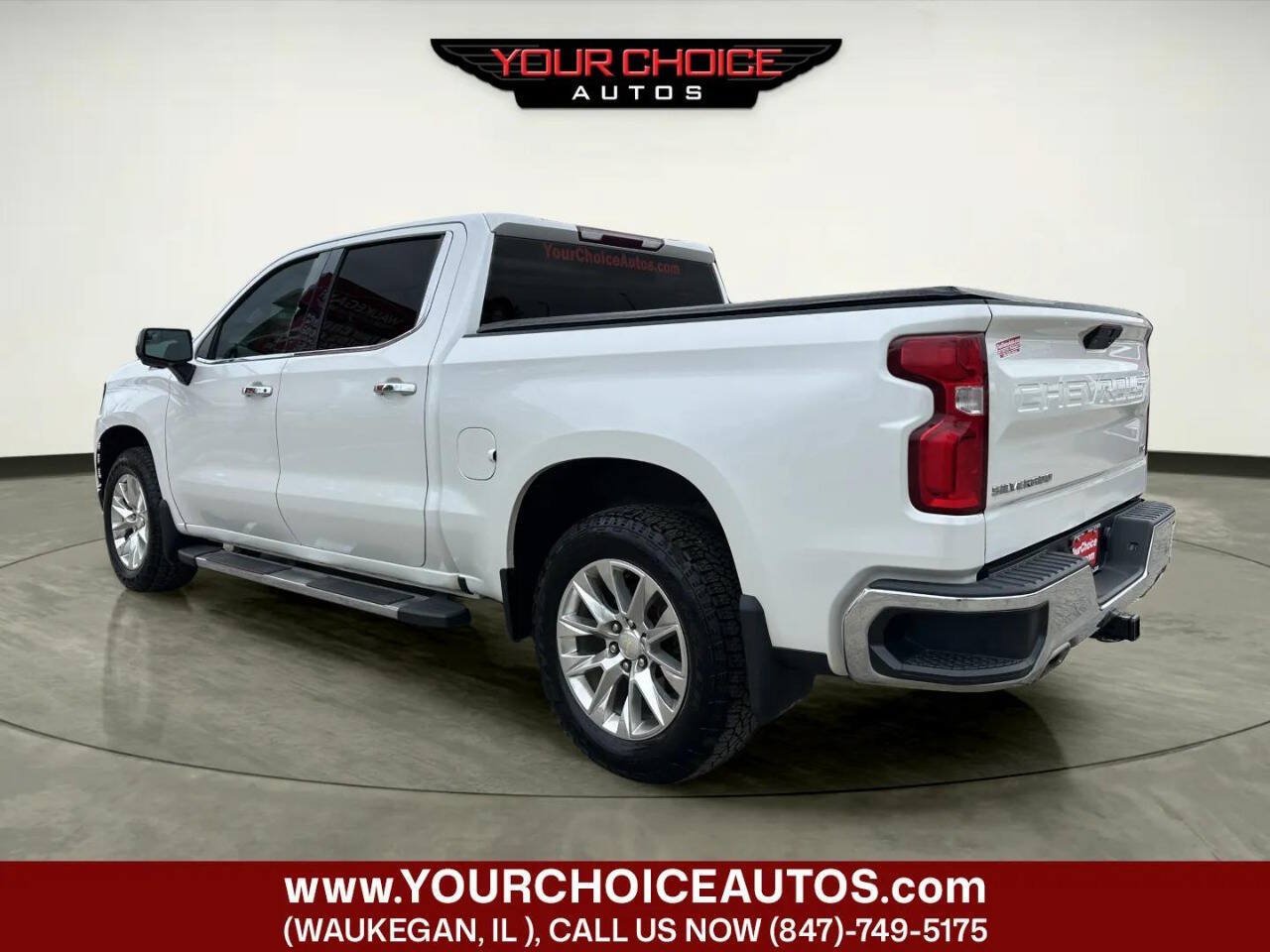 Used 2020 Chevrolet Silverado 1500 LTZ w/ Z71 Off-Road Package AWD/4WD image 3