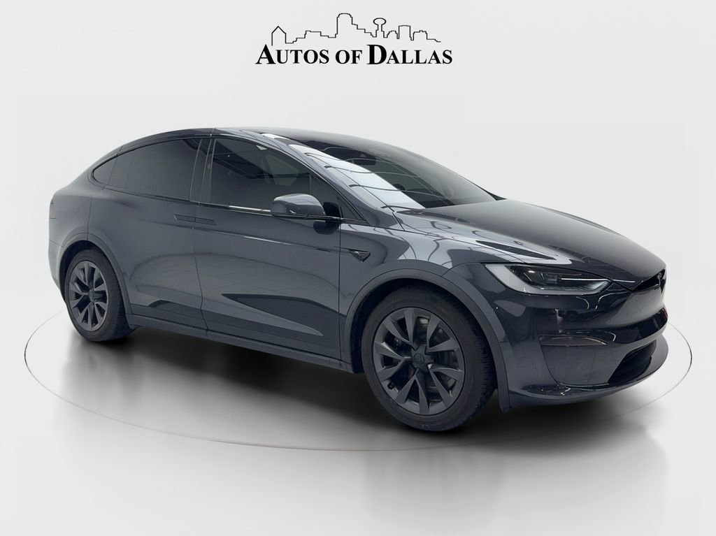 Used 2025 Tesla Model X AWD/4WD image 2