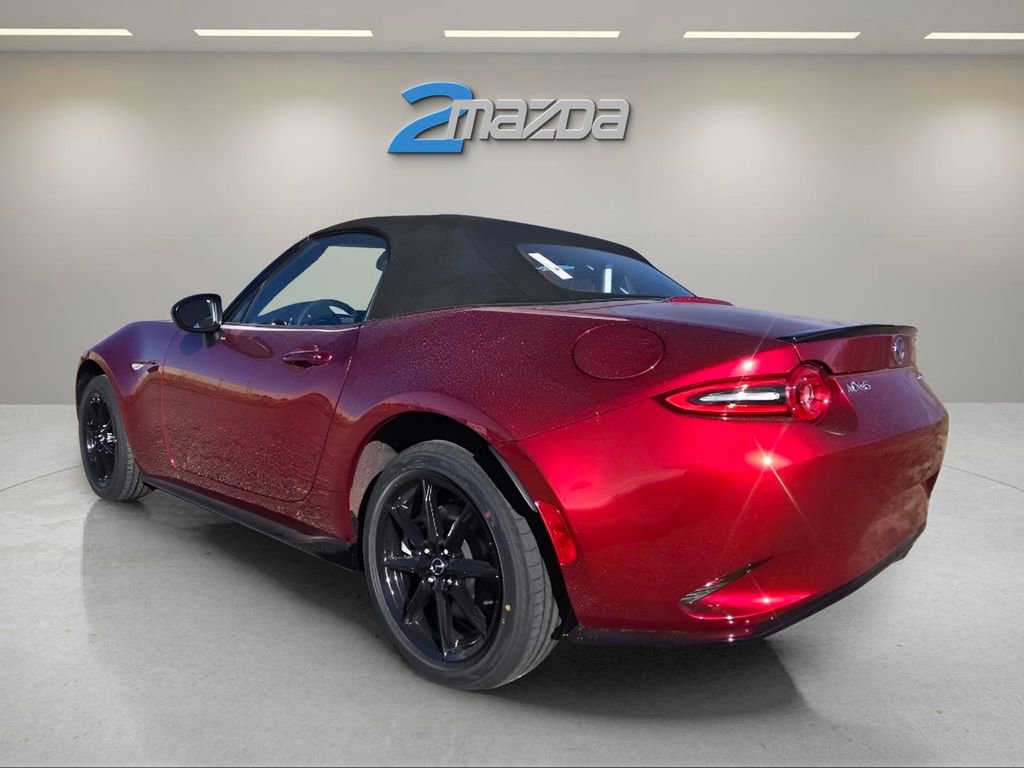 New 2025 MAZDA MX-5 Miata Sport w/ Appearance Package image 3