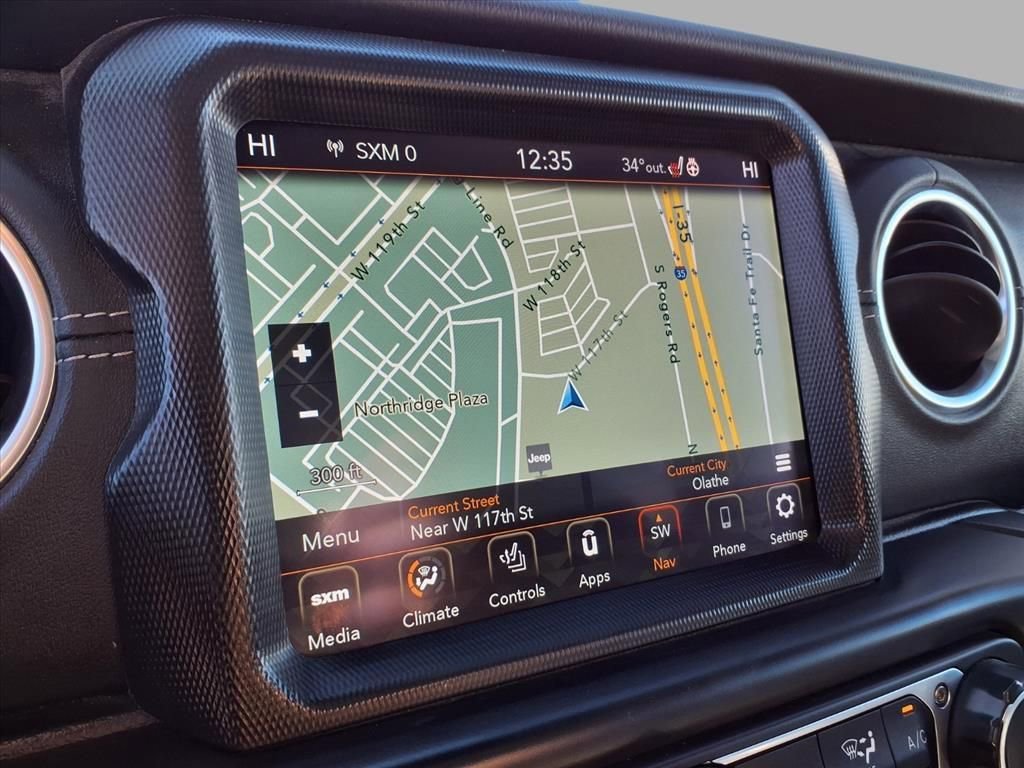 Used 2020 Jeep Gladiator Overland image 7