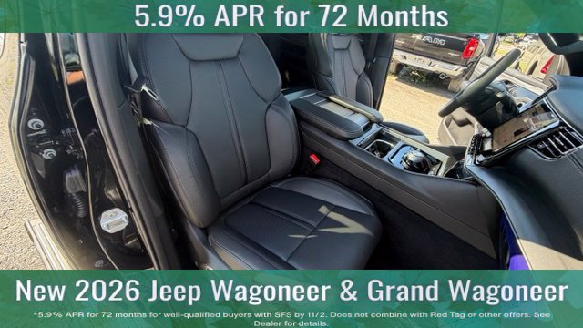 New 2026 Jeep Grand Wagoneer Limited w/ Premium Group II AWD/4WD image 41