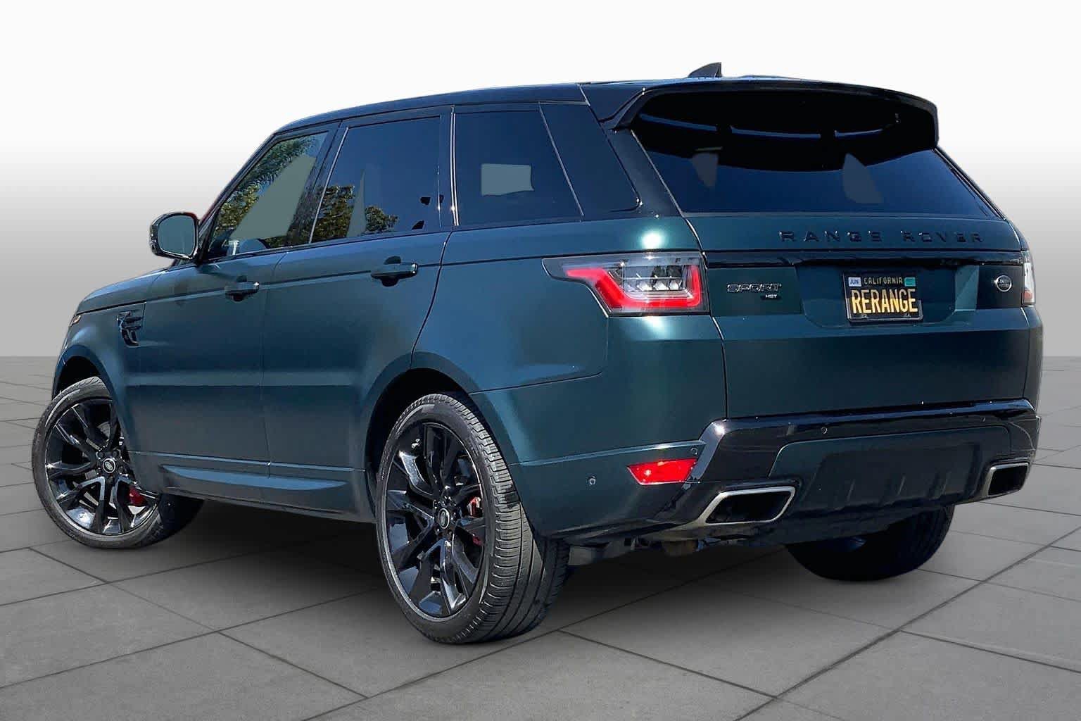 Used 2021 Land Rover Range Rover Sport HST AWD/4WD image 11