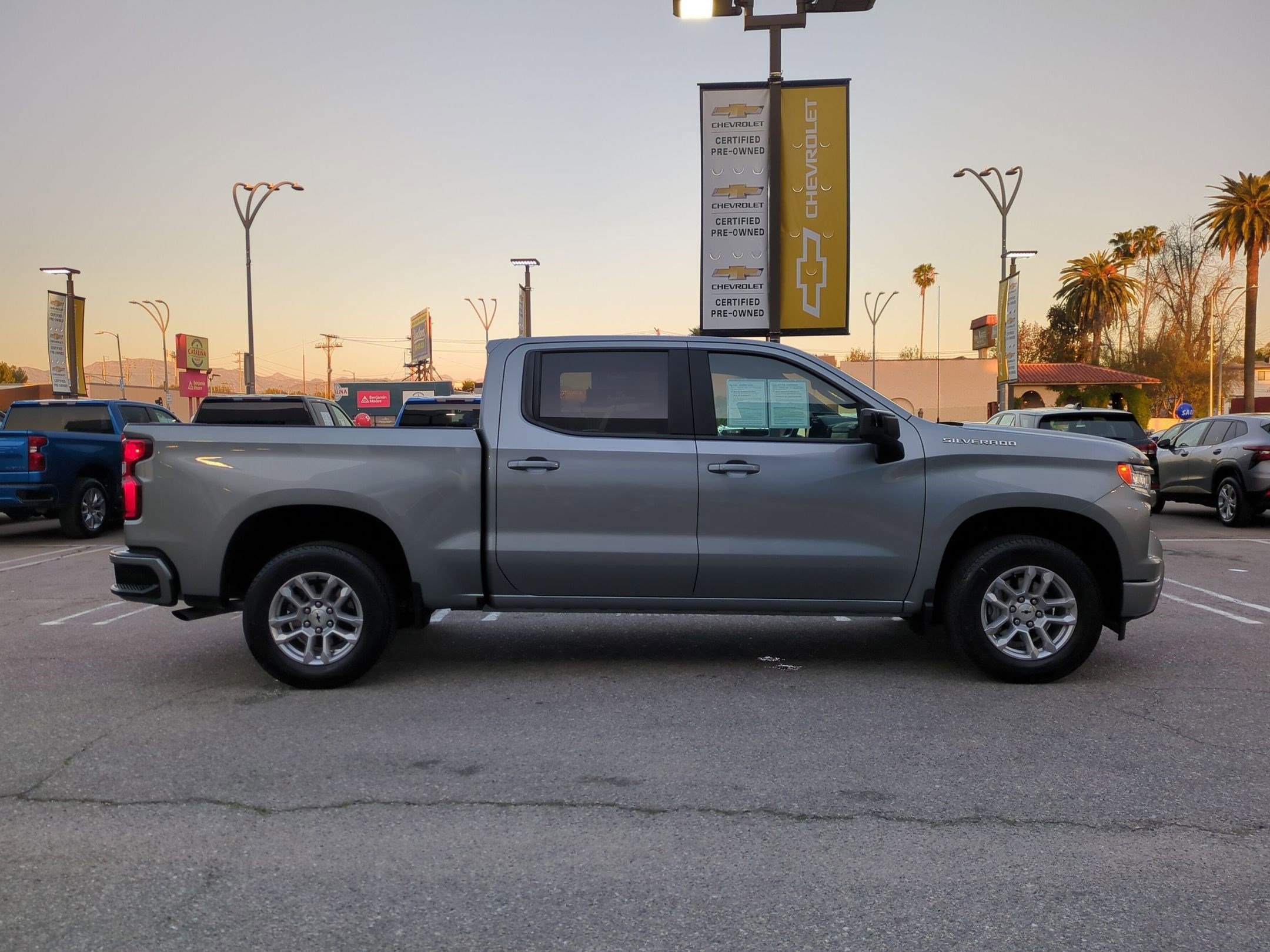 Certified 2023 Chevrolet Silverado 1500 RST w/ Protection Package image 4