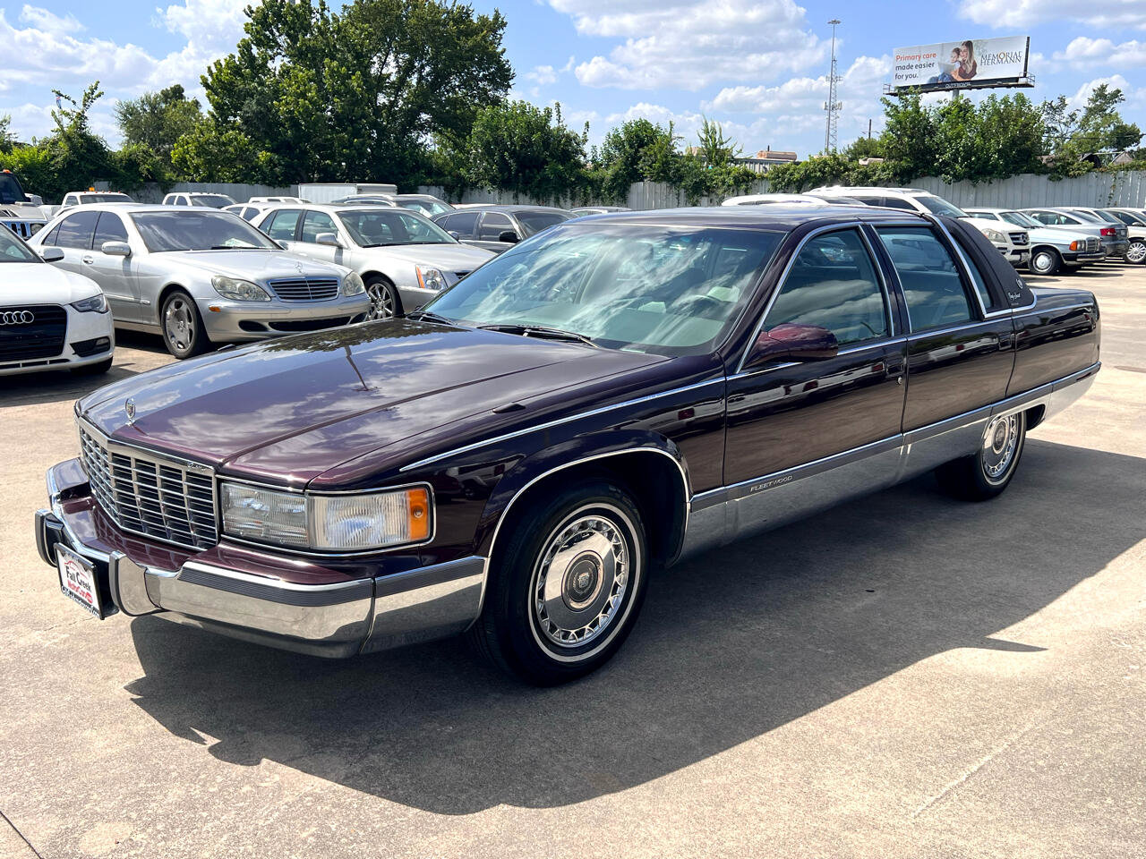 Used 1996 Cadillac Fleetwood Brougham image 19