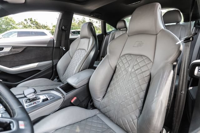 Used 2018 Audi S5 Premium Plus w/ Navigation Package AWD/4WD image 75