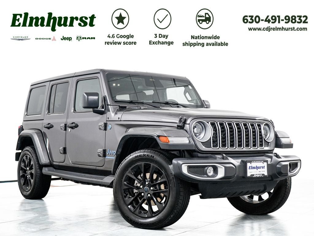 Used 2025 Jeep Wrangler Unlimited Sahara