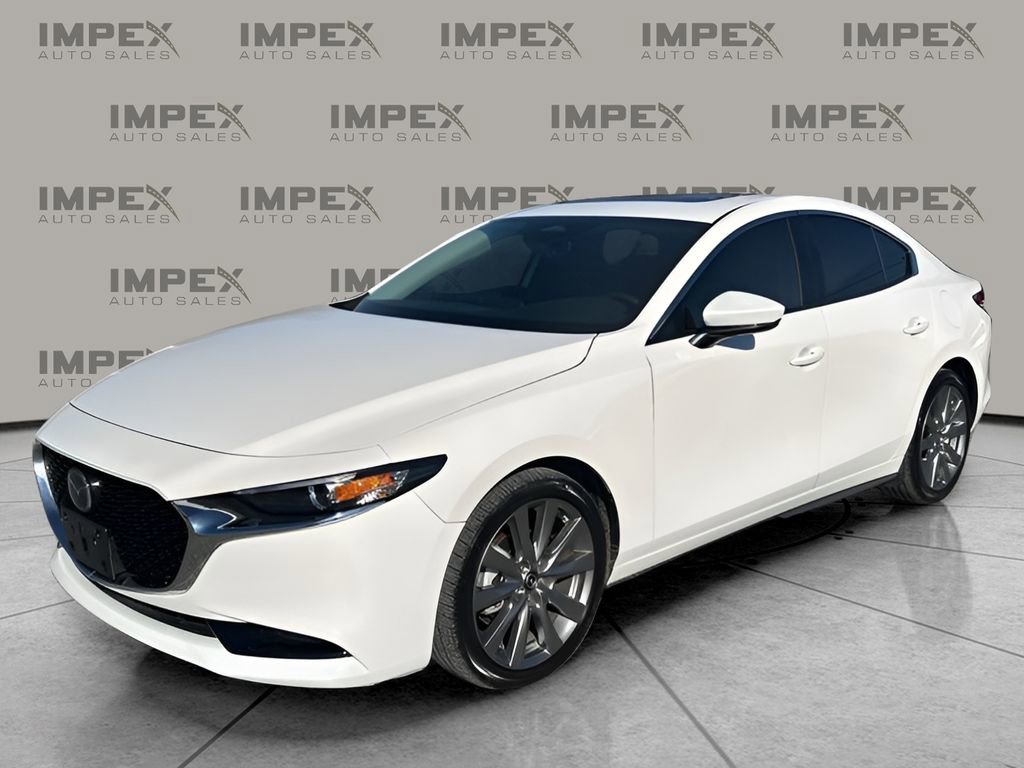 Used 2024 MAZDA MAZDA3 s image 1