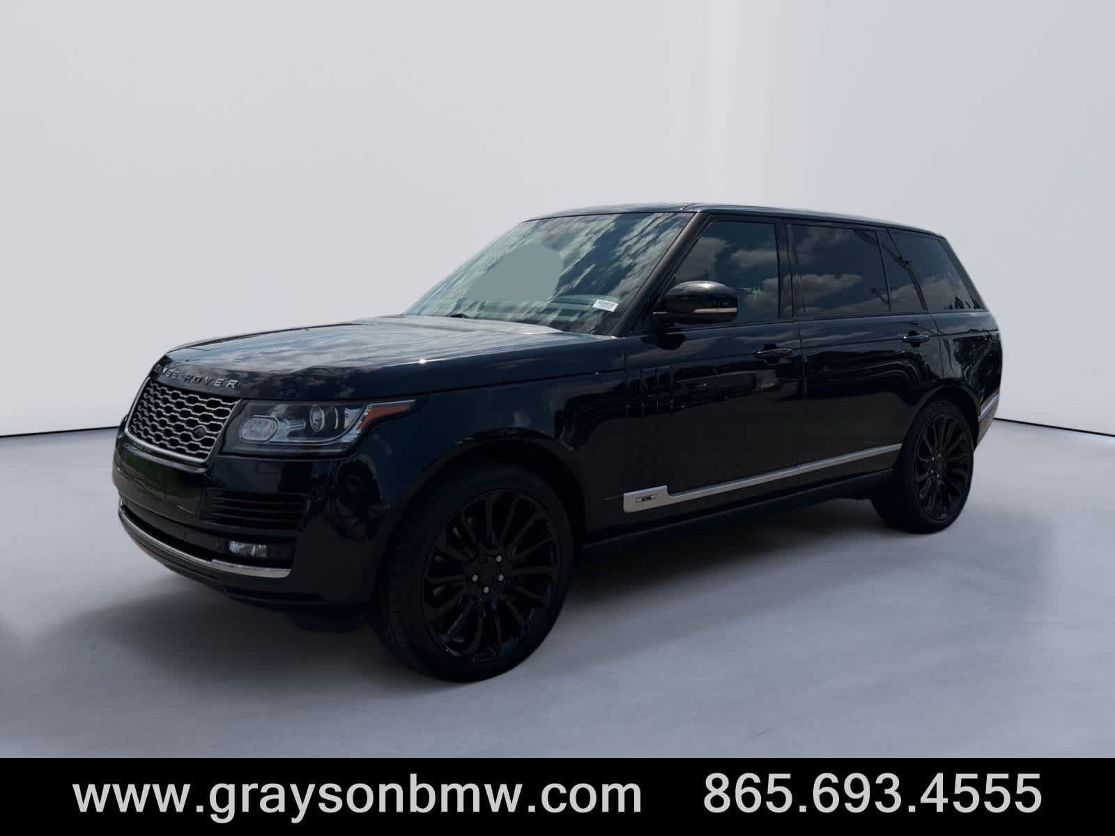 Used 2015 Land Rover Range Rover Long Wheelbase Supercharged AWD/4WD image 7