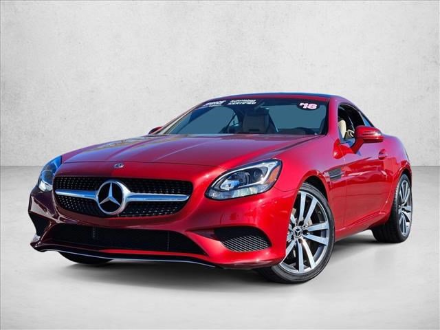 Used 2018 Mercedes-Benz SLC 300 image 1