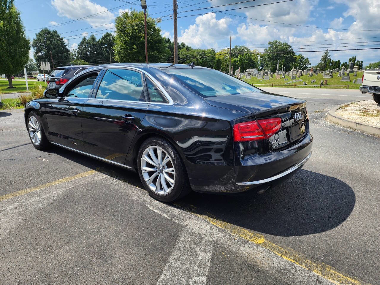 Used 2014 Audi A8 L 3.0T w/ Premium Package image 5