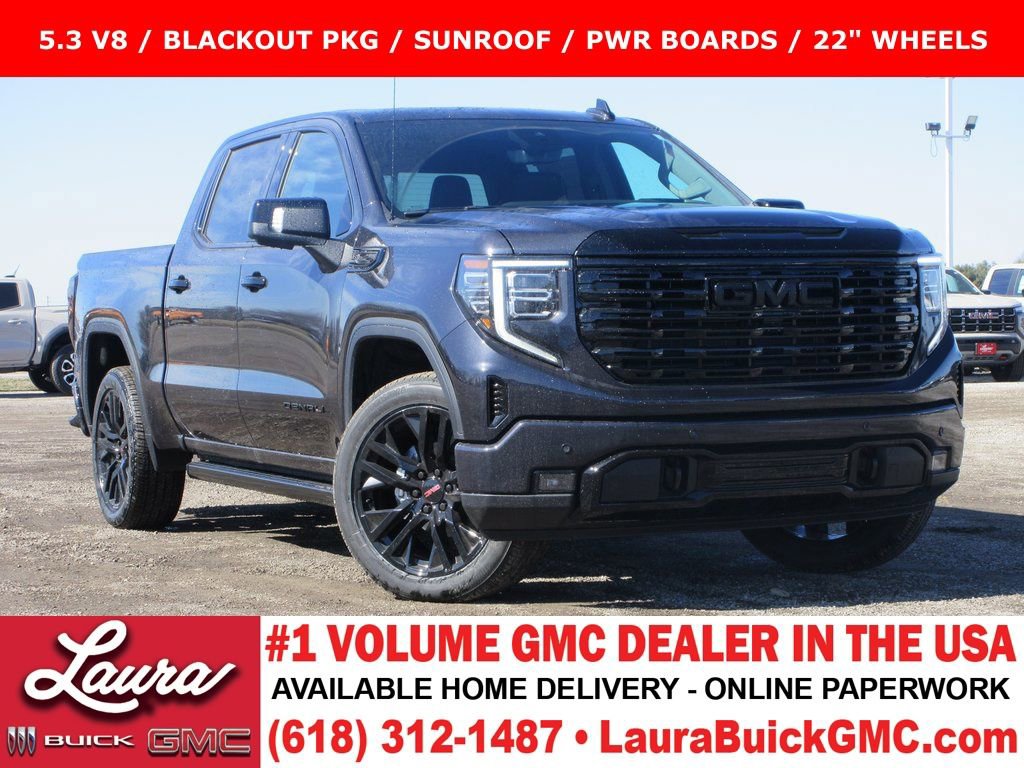 New 2026 GMC Sierra 1500 Denali w/ Denali Reserve Package image 1