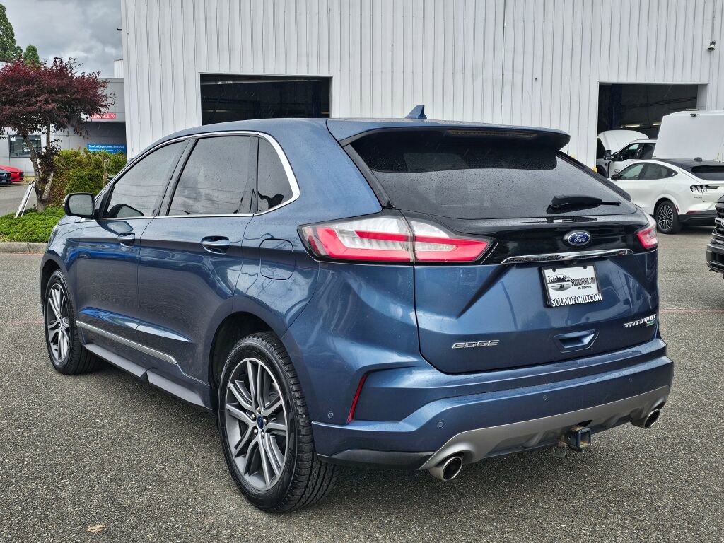 Certified 2019 Ford Edge Titanium w/ Equipment Group 301A AWD/4WD image 3