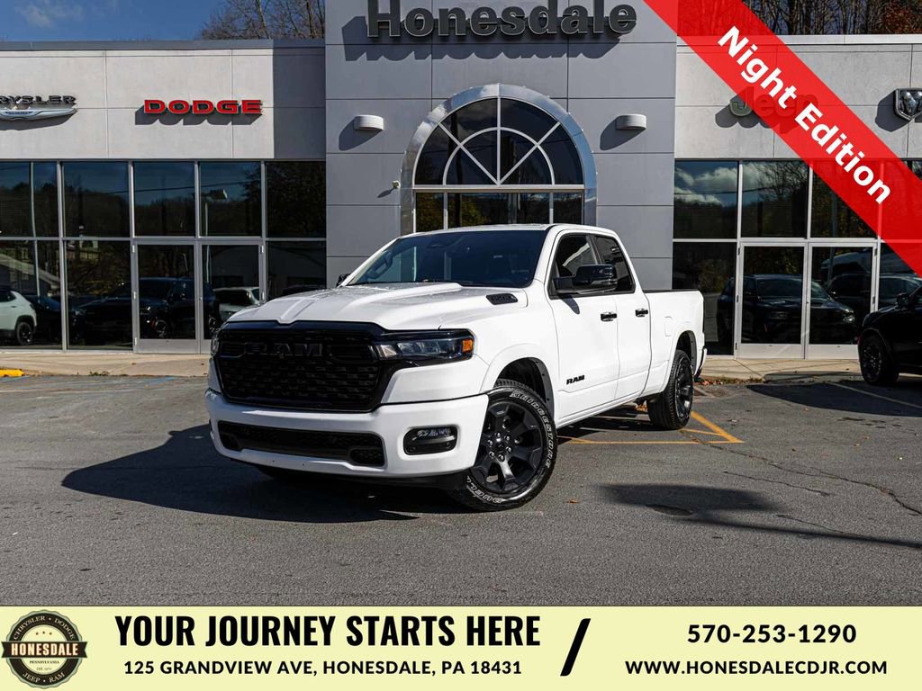 Used 2025 RAM 1500 Big Horn AWD/4WD image 1