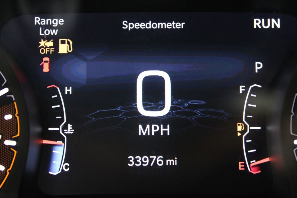 Used 2025 Jeep Compass Trailhawk AWD/4WD image 41