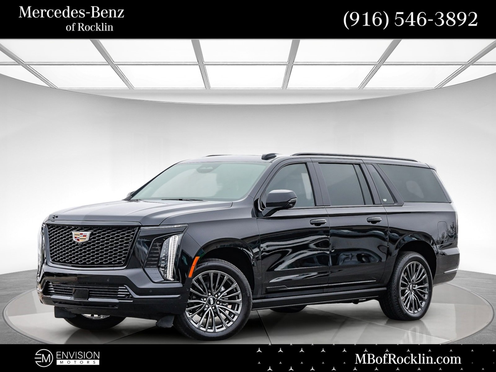 Used 2025 Cadillac Escalade ESV Sport Platinum w/ LPO, Floor Liner Package image 1