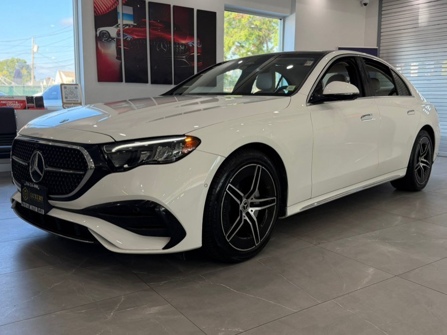 Used 2025 Mercedes-Benz E 350 4MATIC Sedan w/ Winter Package image 3
