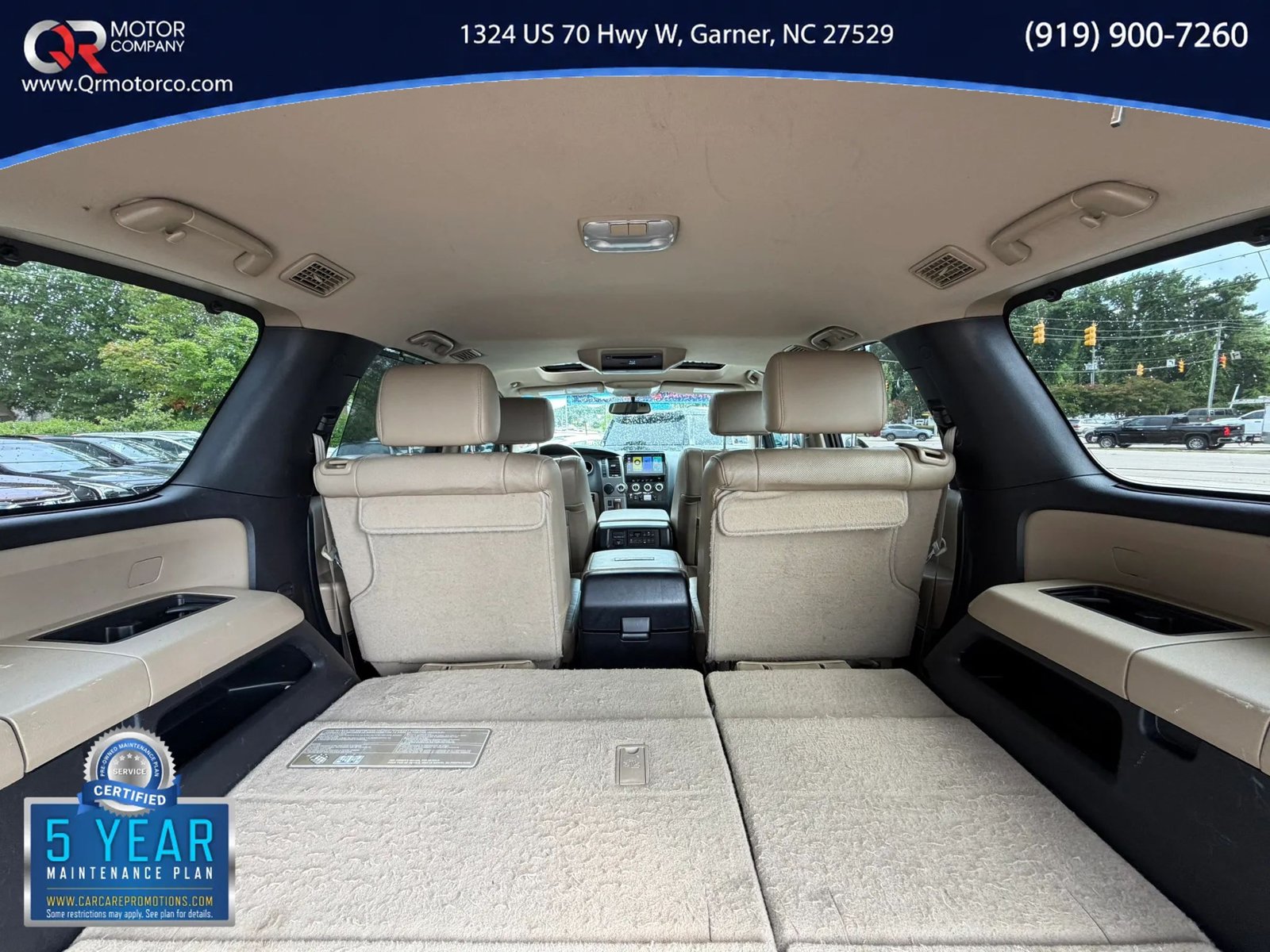 Used 2014 Toyota Sequoia Platinum RWD image 37