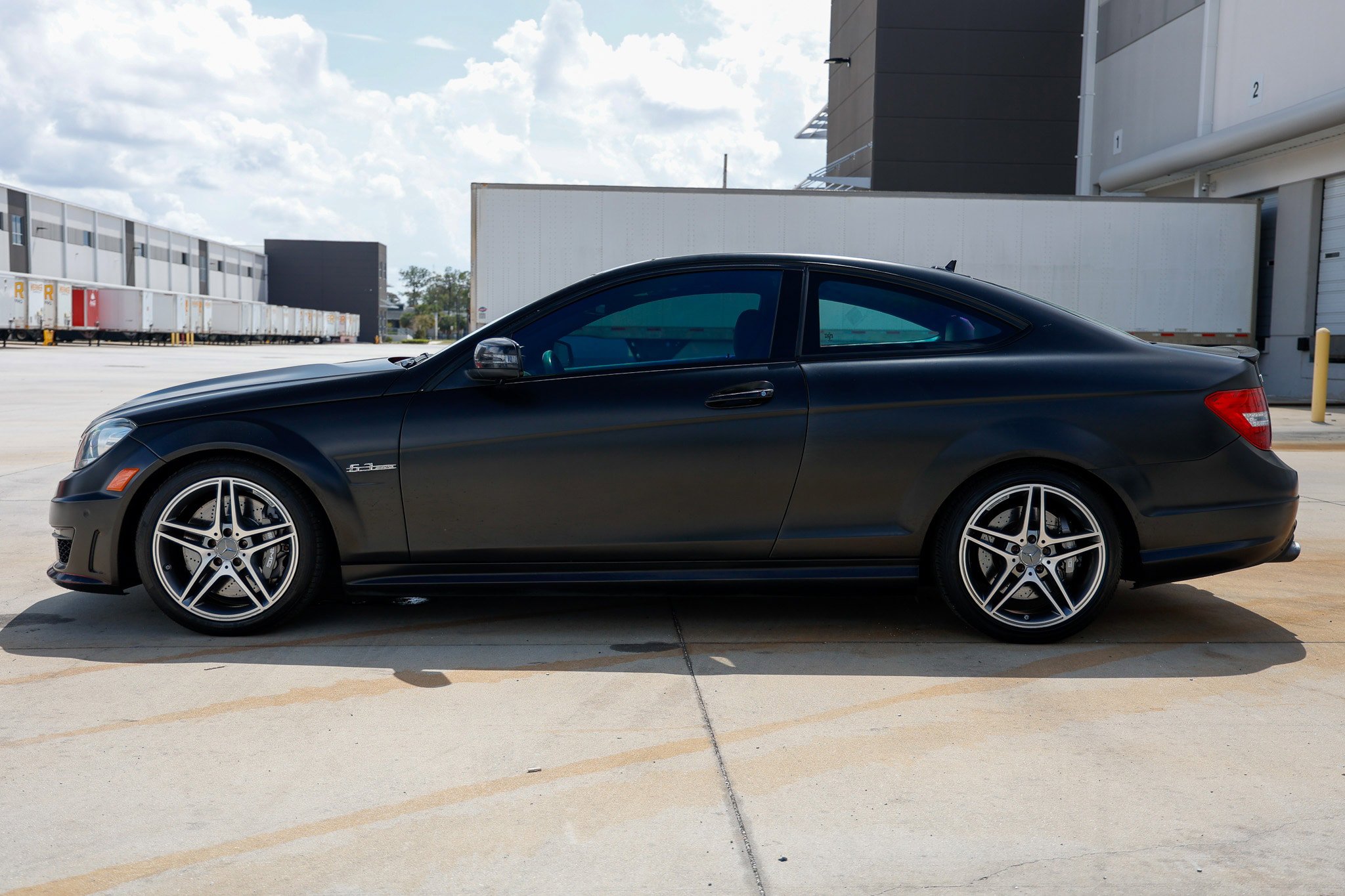 Used 2015 Mercedes-Benz C 63 AMG Coupe image 7