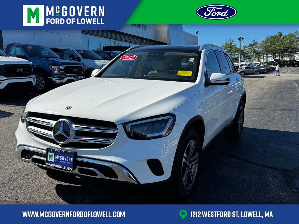 Used 2022 Mercedes-Benz GLC 300 4MATIC