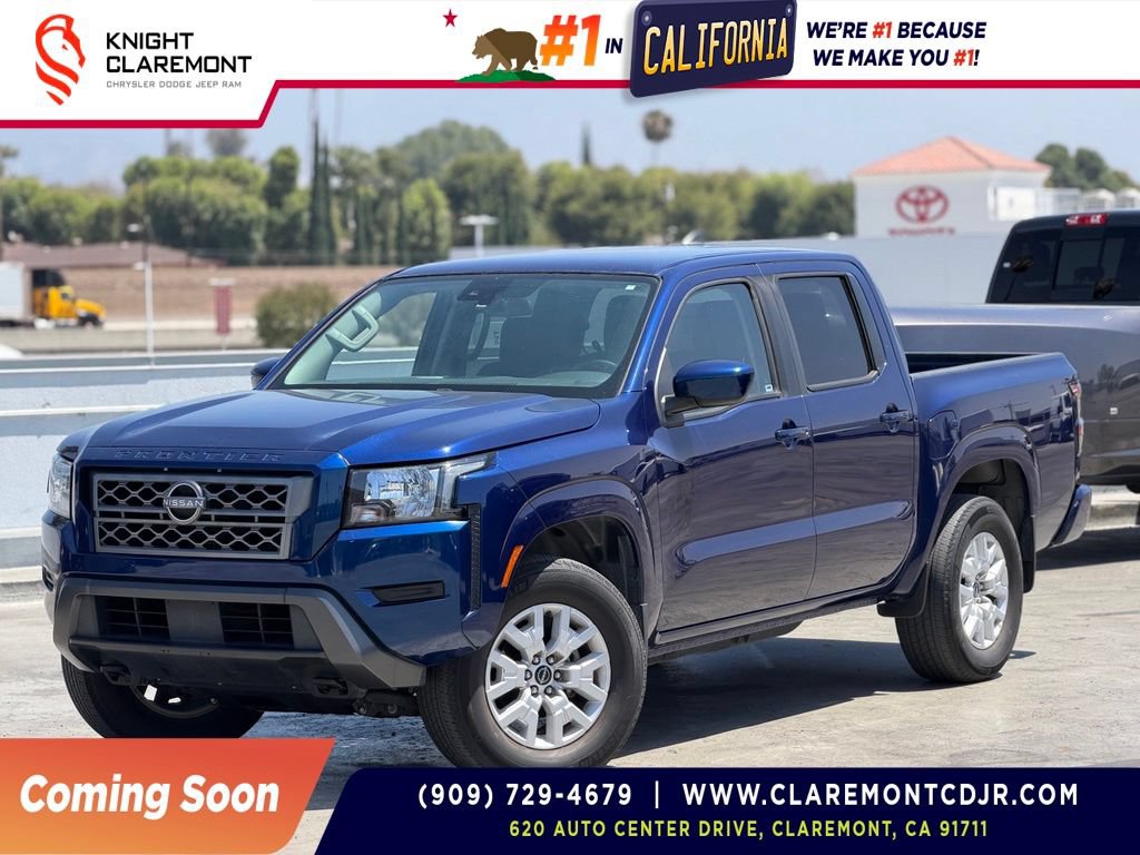 Used 2022 Nissan Frontier SV AWD/4WD video 1