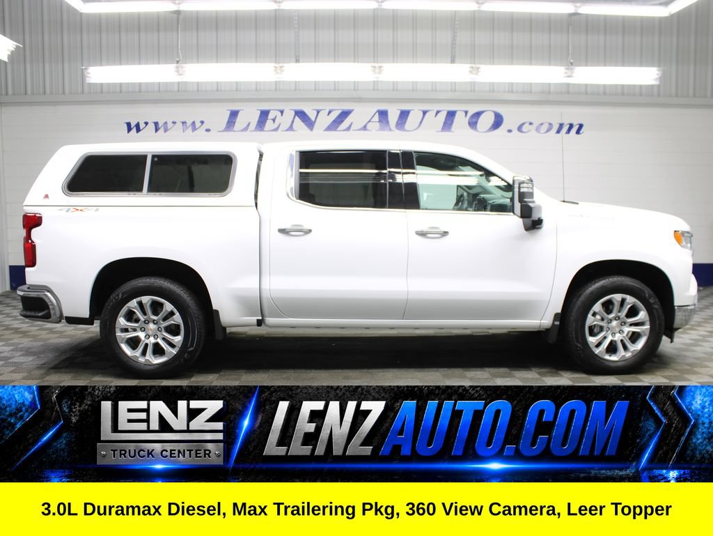 Used 2025 Chevrolet Silverado 1500 LTZ w/ Max Trailering Package AWD/4WD image 1