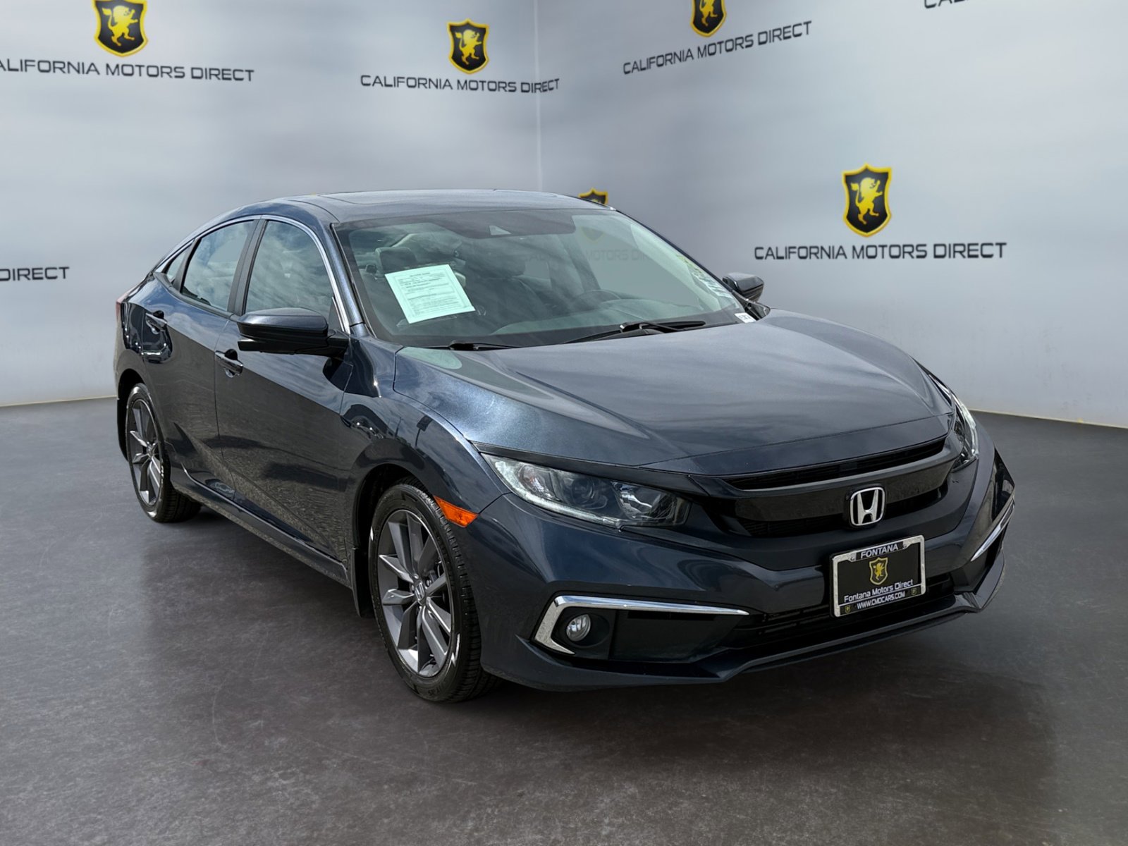 Used 2021 Honda Civic EX-L image 7
