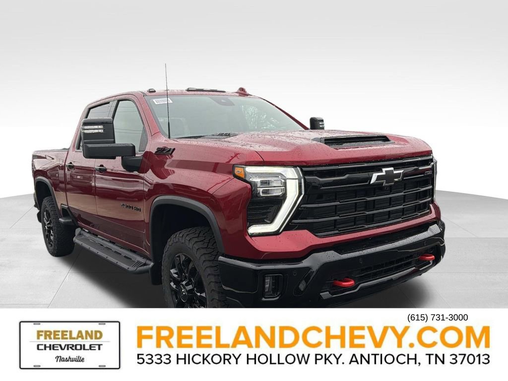 New 2026 Chevrolet Silverado 2500 LTZ w/ LTZ Plus Package image 1