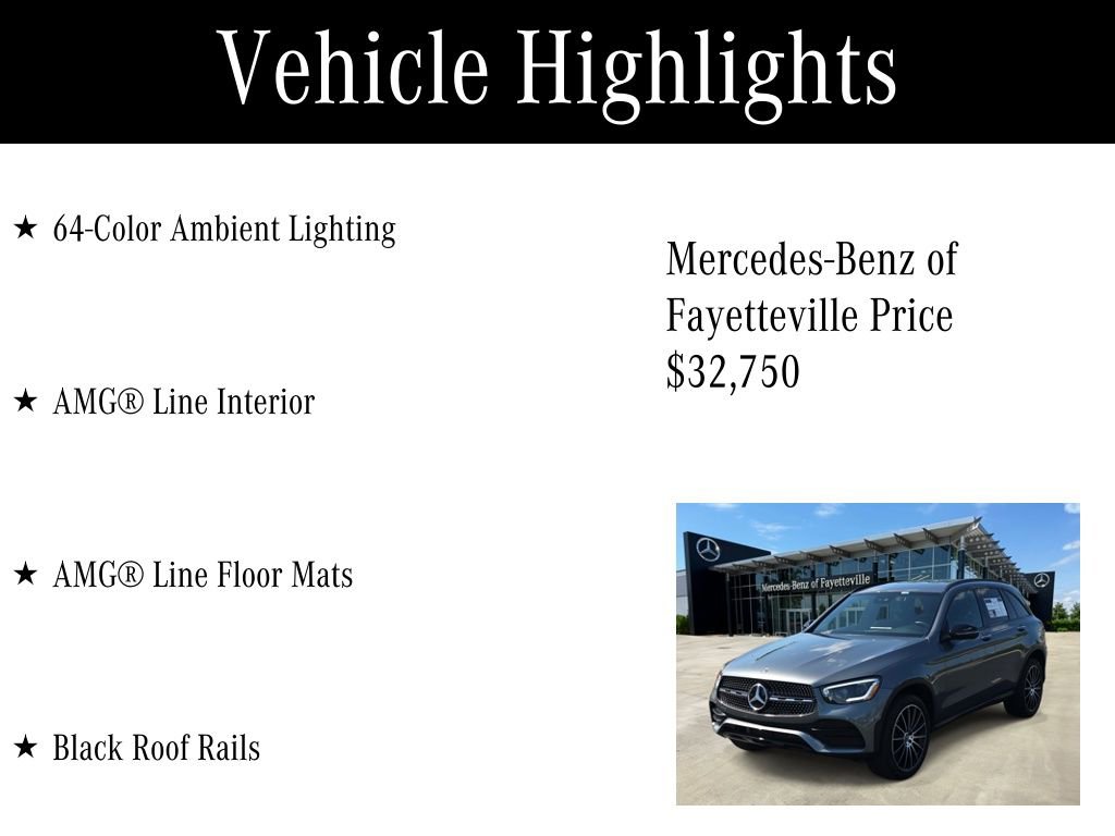 Certified 2022 Mercedes-Benz GLC 300 image 12