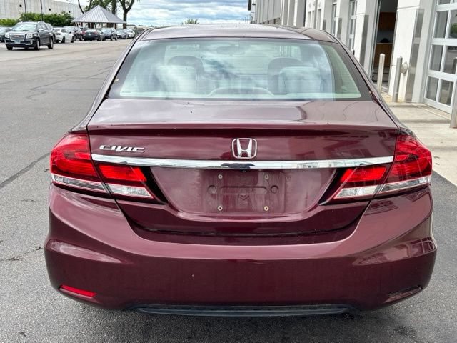Used 2014 Honda Civic LX image 4