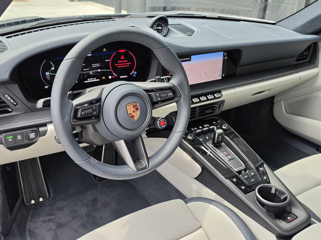 Certified 2026 Porsche 911 Carrera 4 GTS AWD/4WD image 4