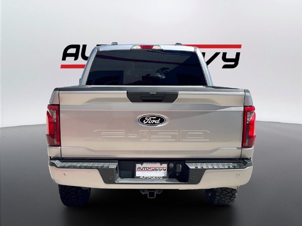 Used 2025 Ford F150 STX w/ STX Black Appearance Package AWD/4WD image 6