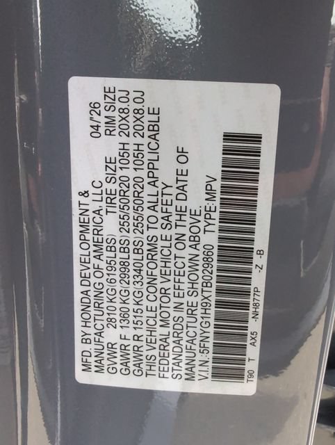 Used 2026 Honda Pilot Black Edition image 19