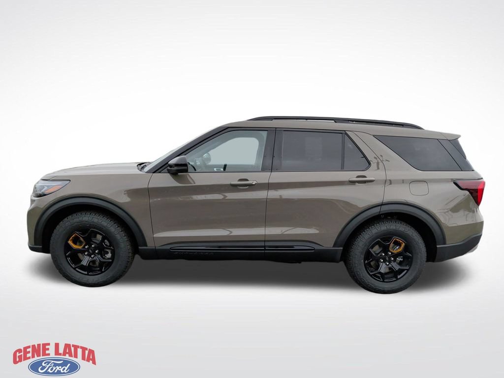 New 2026 Ford Explorer Tremor w/ Tremor Ultimate Package AWD/4WD video 4