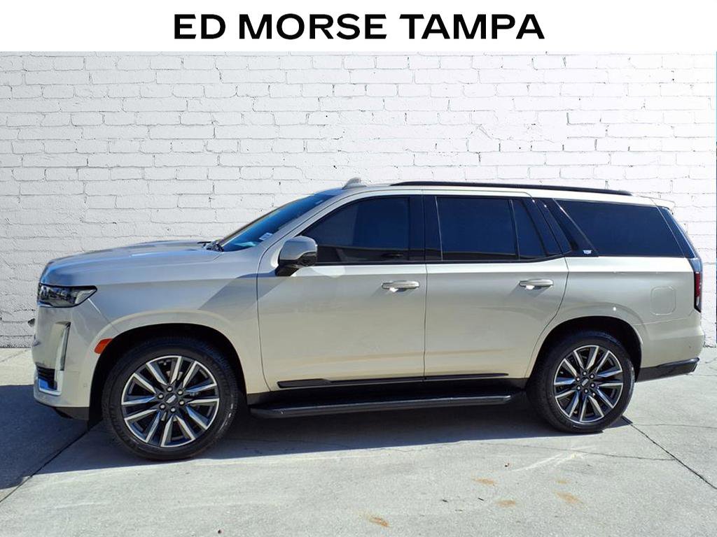 Used 2021 Cadillac Escalade Sport w/ Driver Assist Tech Package image 2