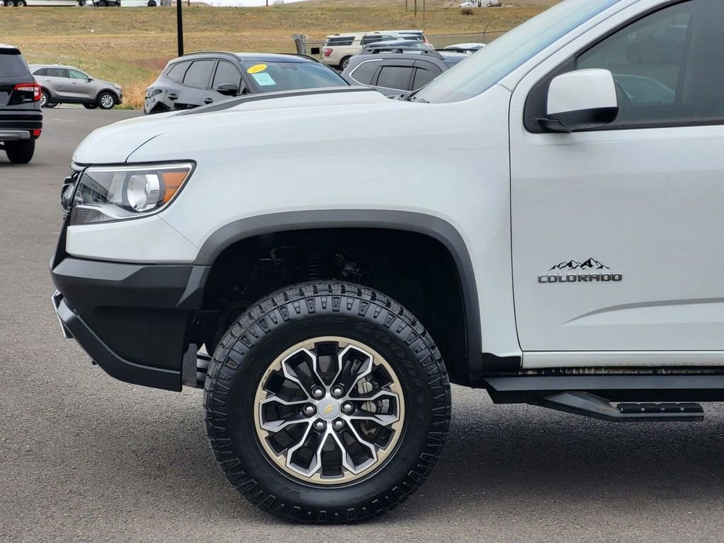 Used 2019 Chevrolet Colorado ZR2 w/ LPO, Power Package image 6